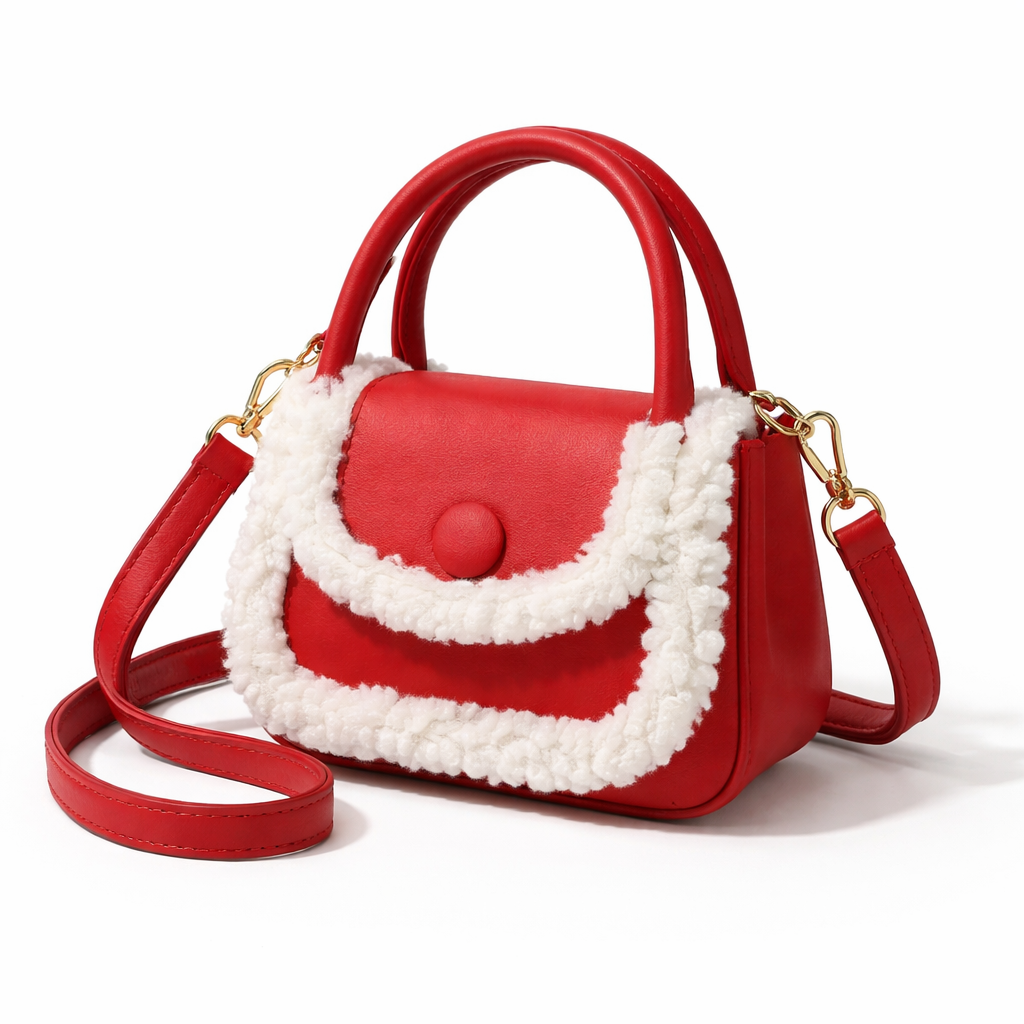 Cozy Mini Sherpa Bag