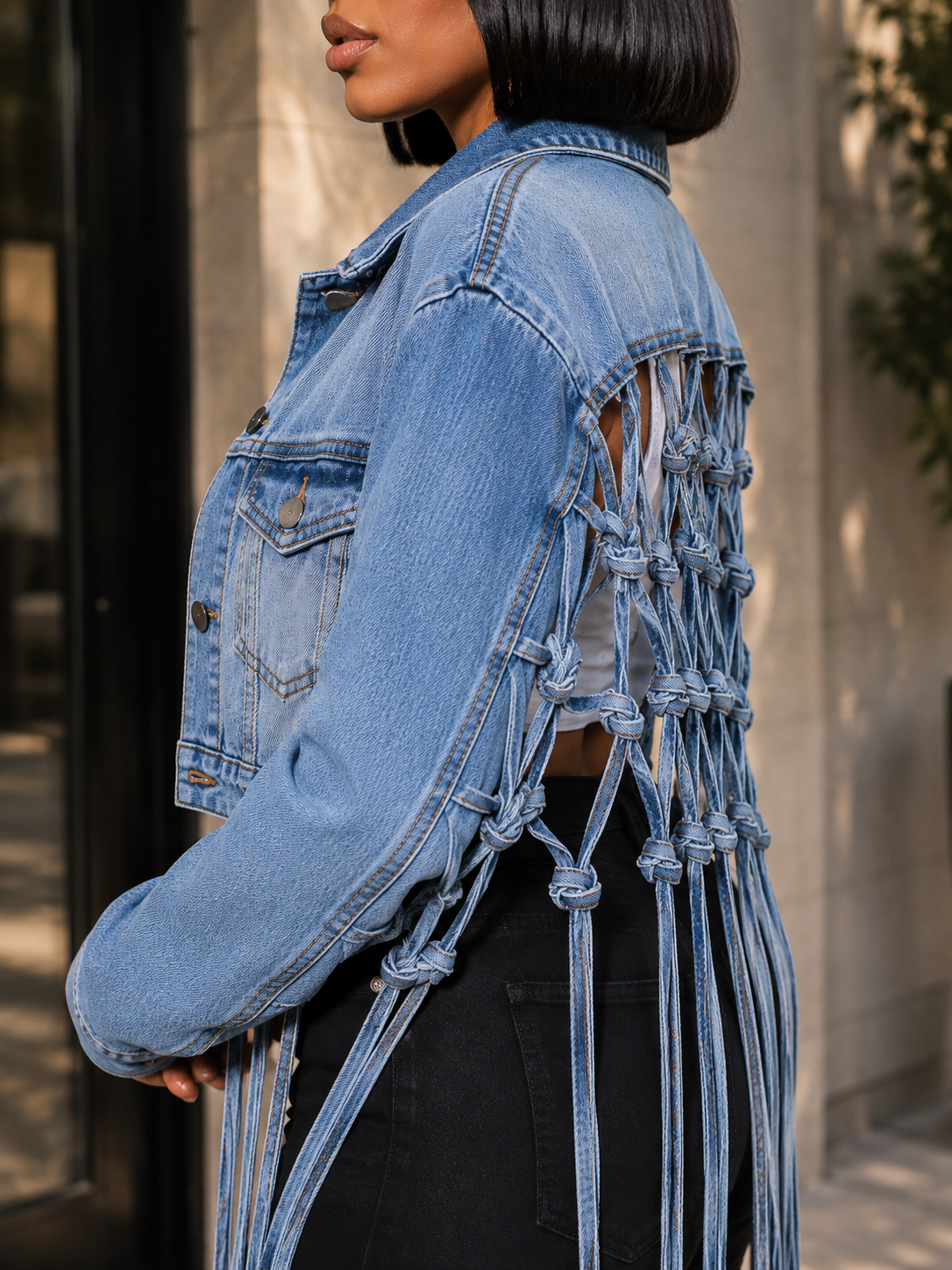 Knotty Denim Jacket