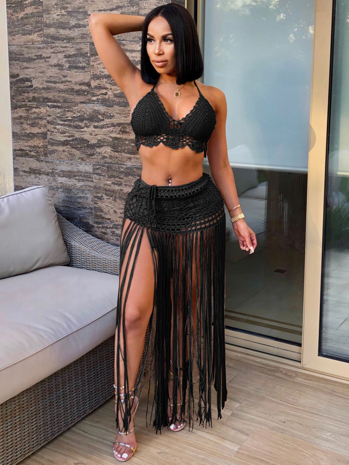 Women's Fashion Beach Dress Suit