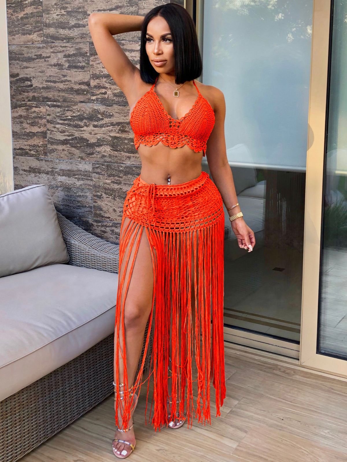 Women's Fashion Beach Dress Suit