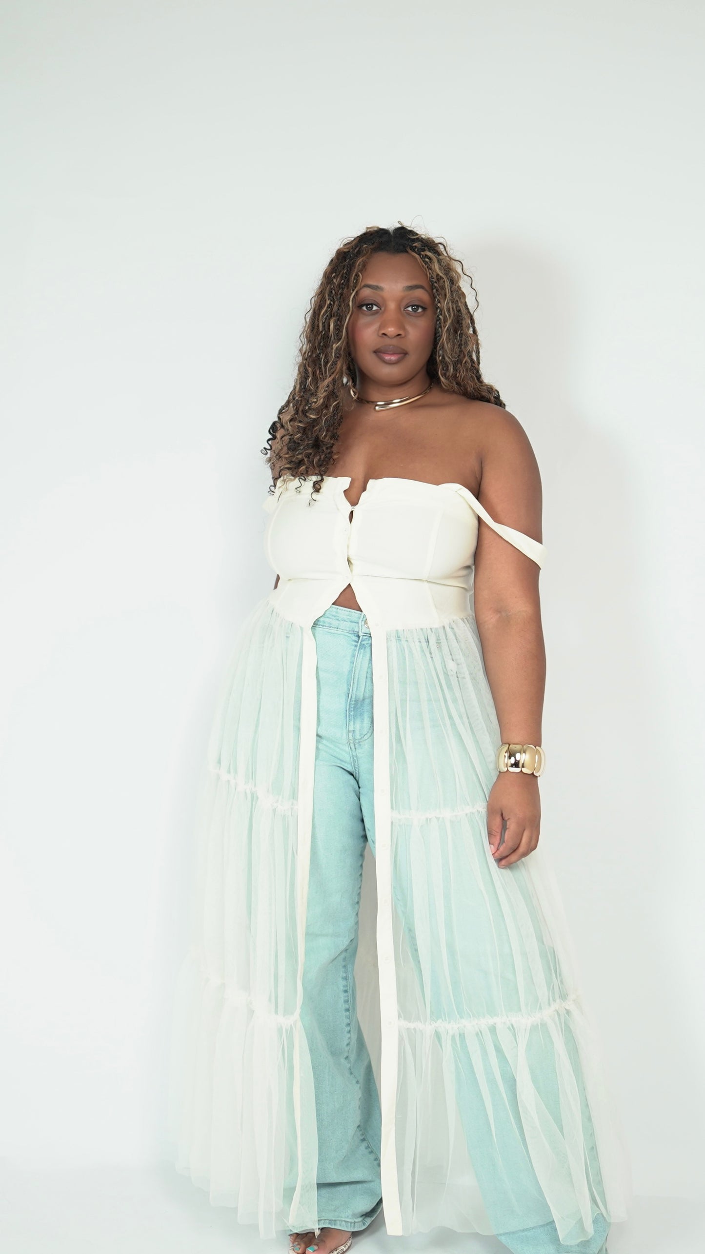 Sheer Brunch Top