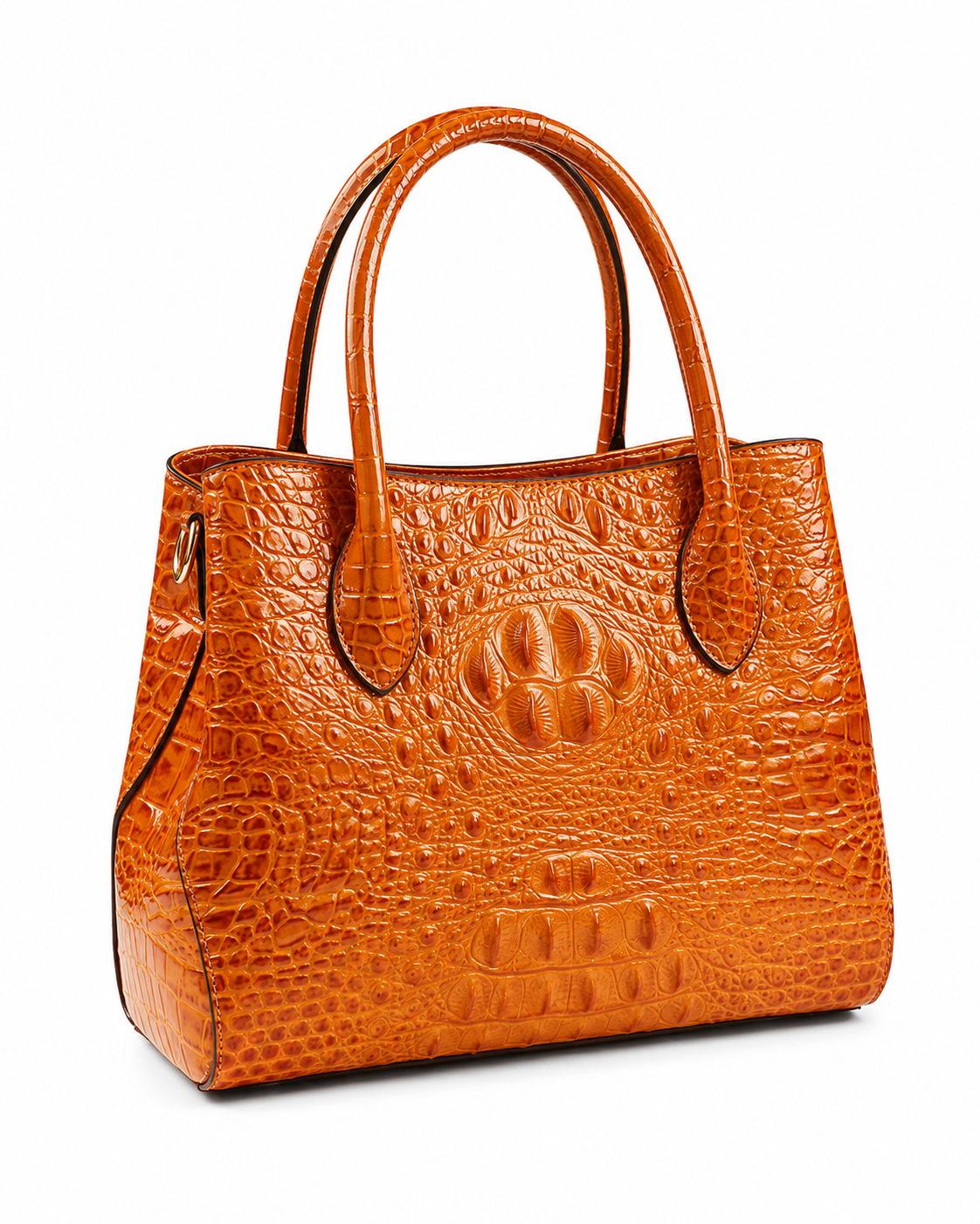 Lux Croc Bag