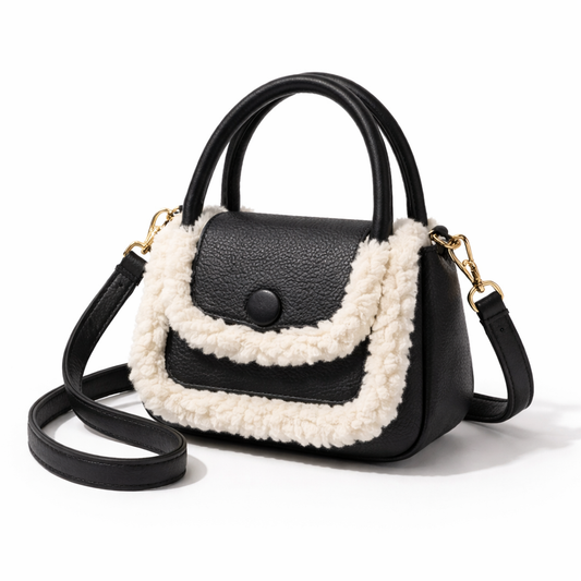 Cozy Mini Sherpa Bag
