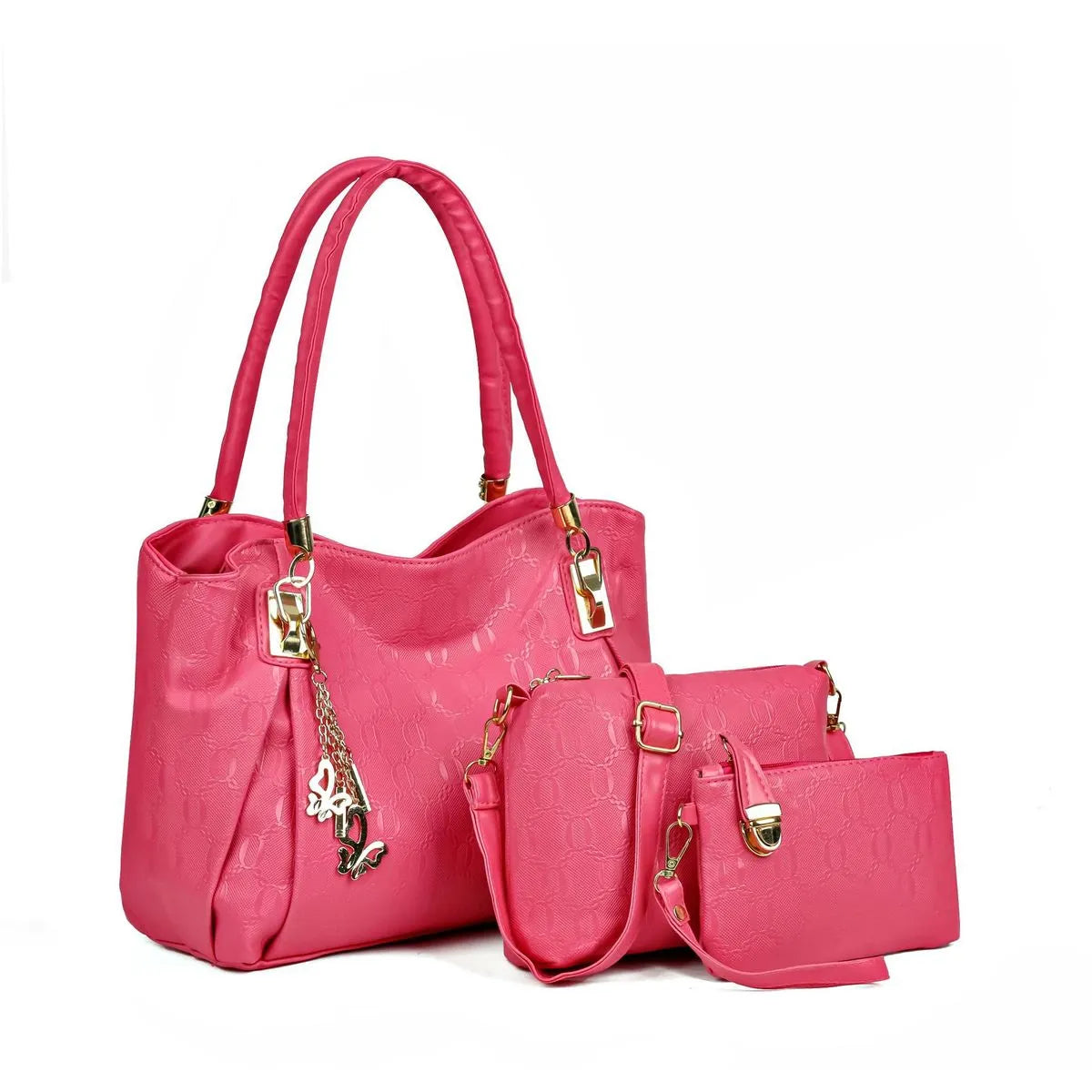 Rose Three-Piece Bag Set